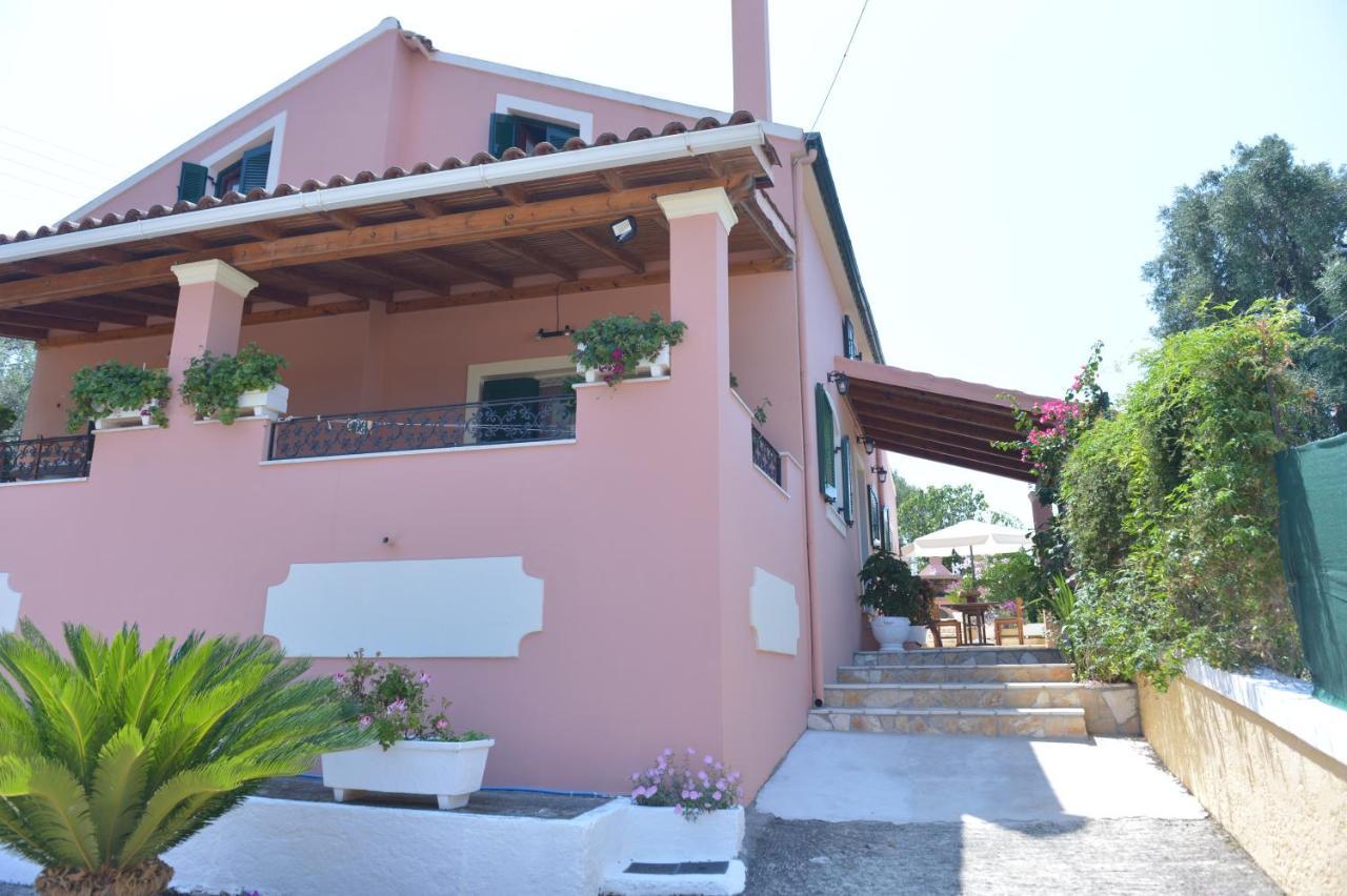 Villa Eleni Peritheia By Corfuescapes Agios Spyridon  ภายนอก รูปภาพ