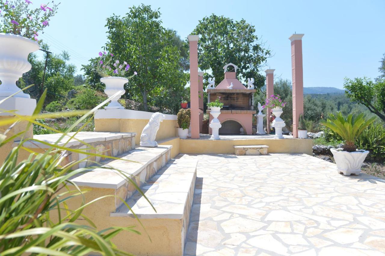 Villa Eleni Peritheia By Corfuescapes Agios Spyridon  ภายนอก รูปภาพ