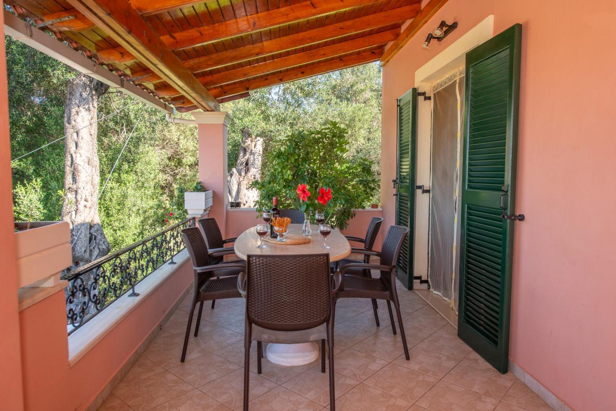 Villa Eleni Peritheia By Corfuescapes Agios Spyridon  ภายนอก รูปภาพ