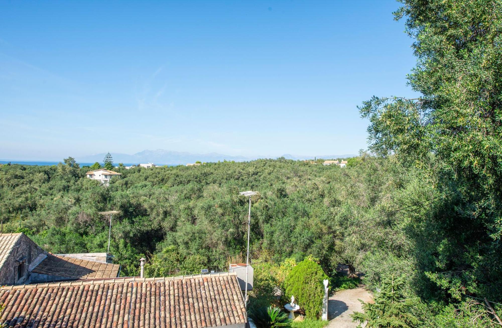Villa Eleni Peritheia By Corfuescapes Agios Spyridon  ภายนอก รูปภาพ